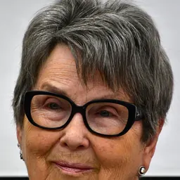 Portrait of Hazel Belvo