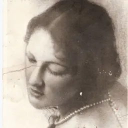 Portrait of Mariya Kapnist