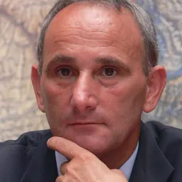 Portrait of György Gémesi