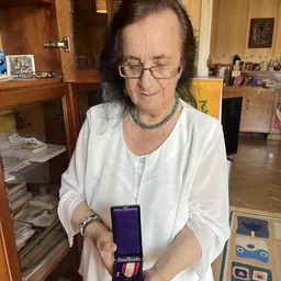 Portrait of Daniela Kaneva