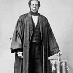 Portrait of Jeremiah Asher