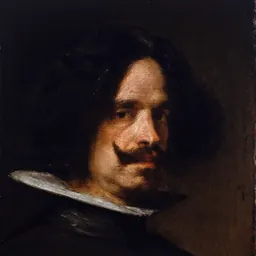 Portrait of Diego Velázquez