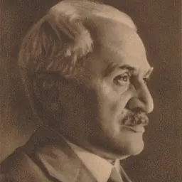 Portrait of Wacław Berent