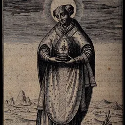 Portrait of Chrysolius