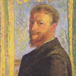 Portrait of Giovanni Giacometti
