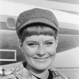 Portrait of Ulla Bergryd