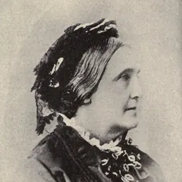 Portrait of Melicent Knapp Smith