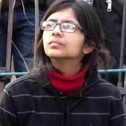 Portrait of Swati Maliwal