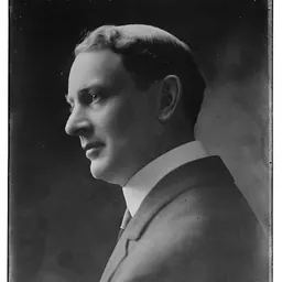 Portrait of Albert Ross Hill