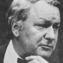Portrait of James Reston