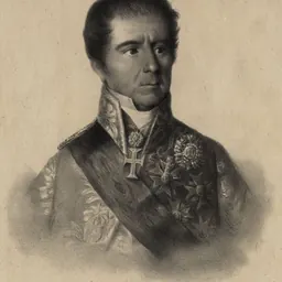 Portrait of Manuel Inácio Martins Pamplona Corte Real, 1st Count of Subserra