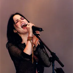 Portrait of Andrea Corr