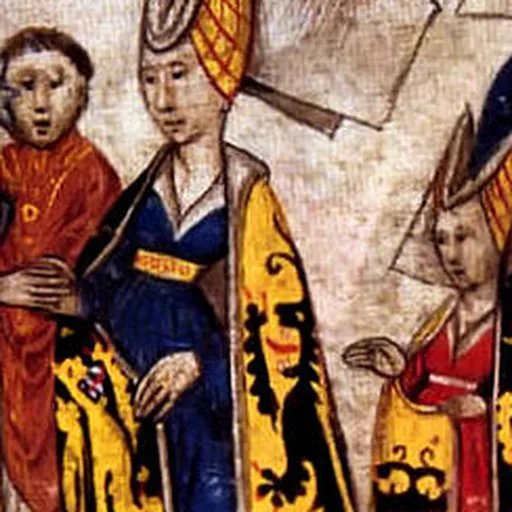 Portrait of Margaret of Flanders, Duchess of Brabant