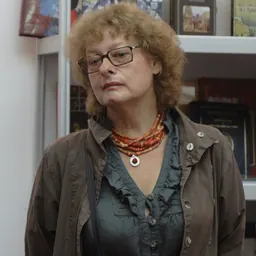 Portrait of Margarita Khemlin
