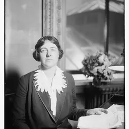 Portrait of Mary Rutter Towle