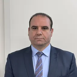 Portrait of Hussam Jouhara
