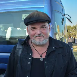 Portrait of Alain Johannes