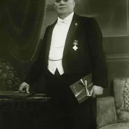 Portrait of Liudvikas Jakavičius