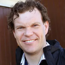 Portrait of Thobias Fredriksson
