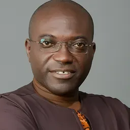 Portrait of Martin Kwaku Adjei-Mensah Korsah