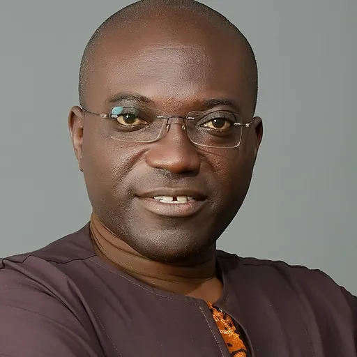 Portrait of Martin Kwaku Adjei-Mensah Korsah