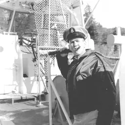 Portrait of Tom McAdams