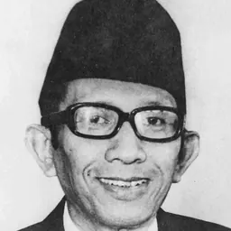 Portrait of Soedarsono Hadisapoetro