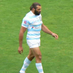 Portrait of Sébastien Chabal