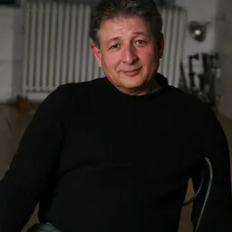 Portrait of Ed Valenti