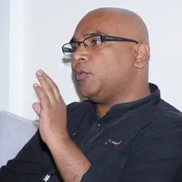 Portrait of Amit Dutt