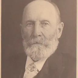 Portrait of August Weizenberg