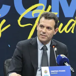 Portrait of Dimitris Itoudis