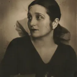 Portrait of Dora Gabe
