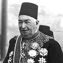 Portrait of Ahmad Ziwar