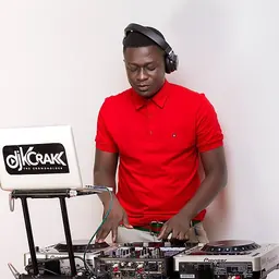 Portrait of DJ K Crakk