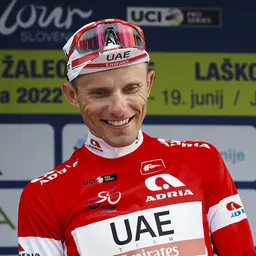 Portrait of Rafał Majka