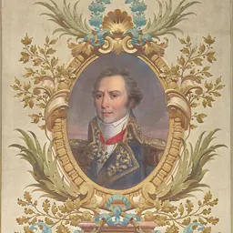 Portrait of Charles-Auguste Levassor de La Touche-Tréville