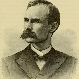Portrait of Joseph Horace Shull