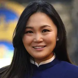Portrait of Nomin Chinbat