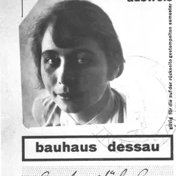Portrait of Gunta Stölzl