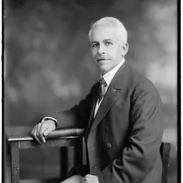 Portrait of Federico Henríquez y Carvajal