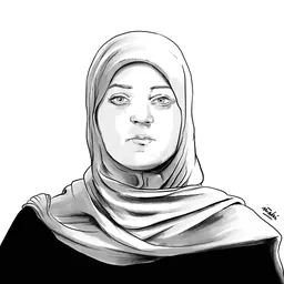 Portrait of Farah Baker