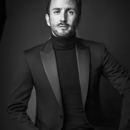 Portrait of Octavio Pizarro