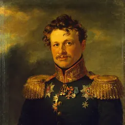 Portrait of Ernest Constantine, Landgrave of Hesse-Philippsthal