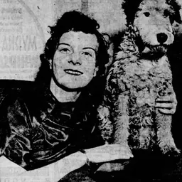 Portrait of Peg Fenwick