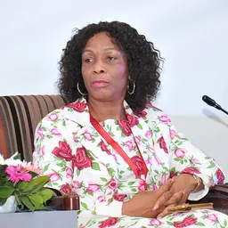 Portrait of Snowy Khoza