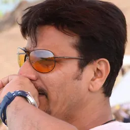 Portrait of Sandeep Kulkarni