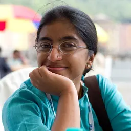 Portrait of Sunitha Krishnan