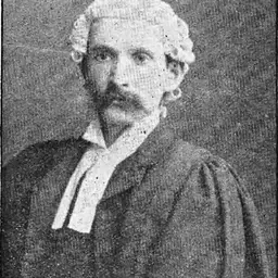 Portrait of Daniel Lleufer Thomas