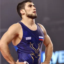 Portrait of Shamil Mamedov